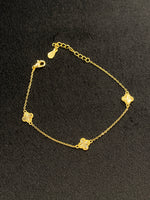 Görseli Galeri görüntüleyiciye yükleyin, İthal Yonca Bileklik
