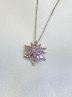 Görseli Galeri görüntüleyiciye yükleyin, Pembe Lotus Çiçeği Kolye
