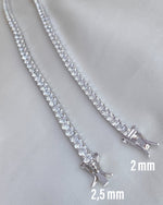 Görseli Galeri görüntüleyiciye yükleyin, Suyolu Bileklik (2 mm)
